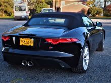 My F-Type but I share it.
