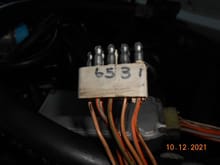 connector to injector harness