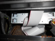 STEREO INSTALLED WHERE OLD ALPINE UNIT LIVED