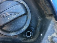 Showing rotten rubber