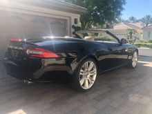 Paint has been ceramic coated.