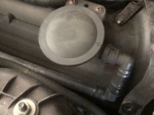 Other end of hose