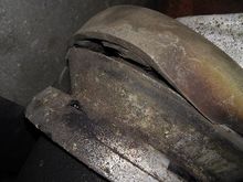 Right side clearly broken