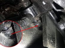 Small crack near clamp on hose into Vapor Control Valve