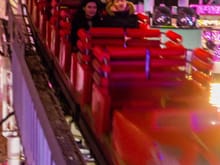 Asakusa Hanayashiki roller coaster