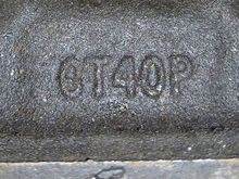 The next thing you can do is take off the rocker covers and you wil find GT40P in the casting as an identifier. Other than that I am not sure of any other way of picking them out of a crowd, like I said I am not sure about them to give any real heads up on them. However if you have these heads and you can get a hold of some of the GT40P matched intake manifolds and increase the size of the throttle body and EGR block and take them to 75mm, then you can get some noticeable gains in performance.