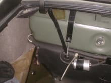 Fuel hose replacement in trunk/boot