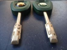 The 'tip' of both of the keys look similar, or an I missing something?