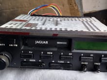 AJ8700 Radio as supplied OEM by Jaguar