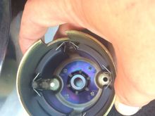 Magnetic field in cover.