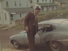 63' e-type.    Taken in 1968