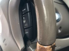 Left Hand Side of Raised Cover