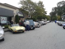 Staging area for departure