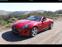 Enjoying the back roads of Malibu.