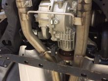 Stock center section to rear muffler section