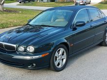 My first Jag, 2002 X Type 3.0. I love her already!