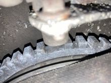 TDC ( or should be a fraction further rotated to right)?