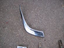 Front bumper chrome- right- $149