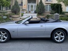 So, I went and bought a 2001 XK 8.