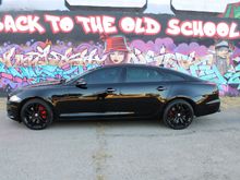 Jagaur xj supercharged