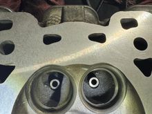 It looked like a brand new engine when it was all completed but it took almost half a year to finish. I put in in spark plugs and changed one faulty injector that did not have a consistent mist spray.