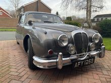 1963 Daimler registered in 1964