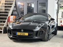 2013 Jaguar F-type.