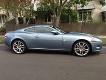 My first XK. 2006 4.2L