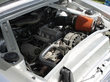 engine is 3.8 but not a jag.