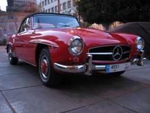 1962 Mercedes 190 SL