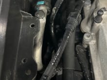 Need your help finding the pipe connected to the BLUE