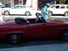 nice Mercedes 190SL