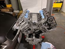 Starting to look more like an engine!