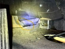 Here's the leak. it leaks on both sides