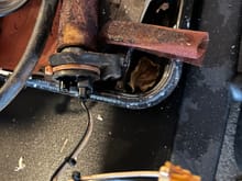 Old Crusty - again, with the burnt connector questions