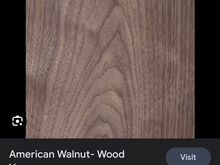 5) American Walnut