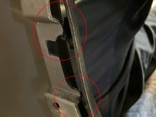 This raised section where the OEM plastic bumper bar lines up with is rubbing against the Paramount surround. It is impossible to mount the surround without cutting or grinding down the highlighted ridges. Is this well known? Or was this something I was just unaware of?