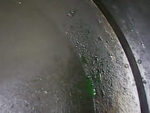 Coolant spots in cylinder #05