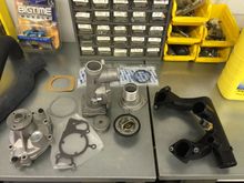 Shiny new parts!