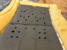 
This is the stock foam on the seat bottom