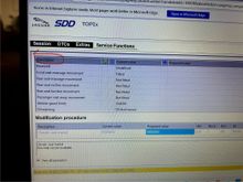 What is the name of those 2 parameters that need to be changed?