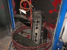 A quick rinse in my parts washer