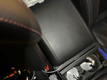 The distance between the end of the cable and where it needs to go (my finger)