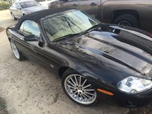 19" coventry rims with 19.5 offset in rear