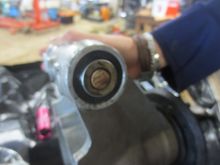 oil seal in place