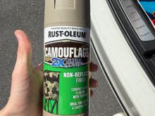 Rust-Oleum Flat Khaki Camouflage Spray Paint
