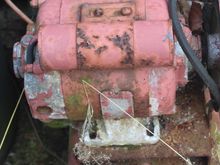 What was left of the Mounting Bolts were so rusty and corroded that they couldn't be undone or even adjusted.