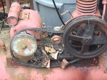 For Starters the Motor had to come off, which needed a FBH and a Chisel!.