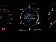 Vehicle Information display