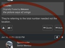 I sent the garage your quote 